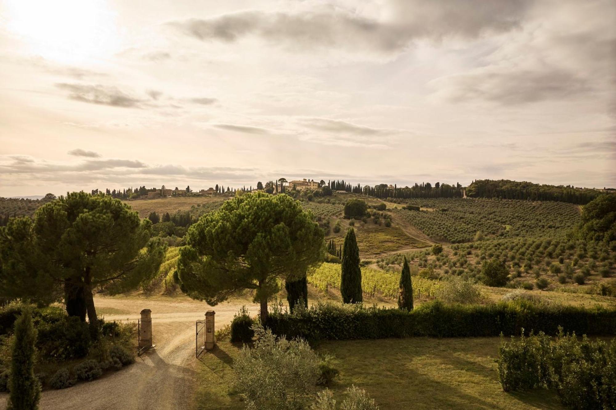 Castello Del Nero - Podere San Filippo Tavarnelle Val di Pesa Luaran gambar