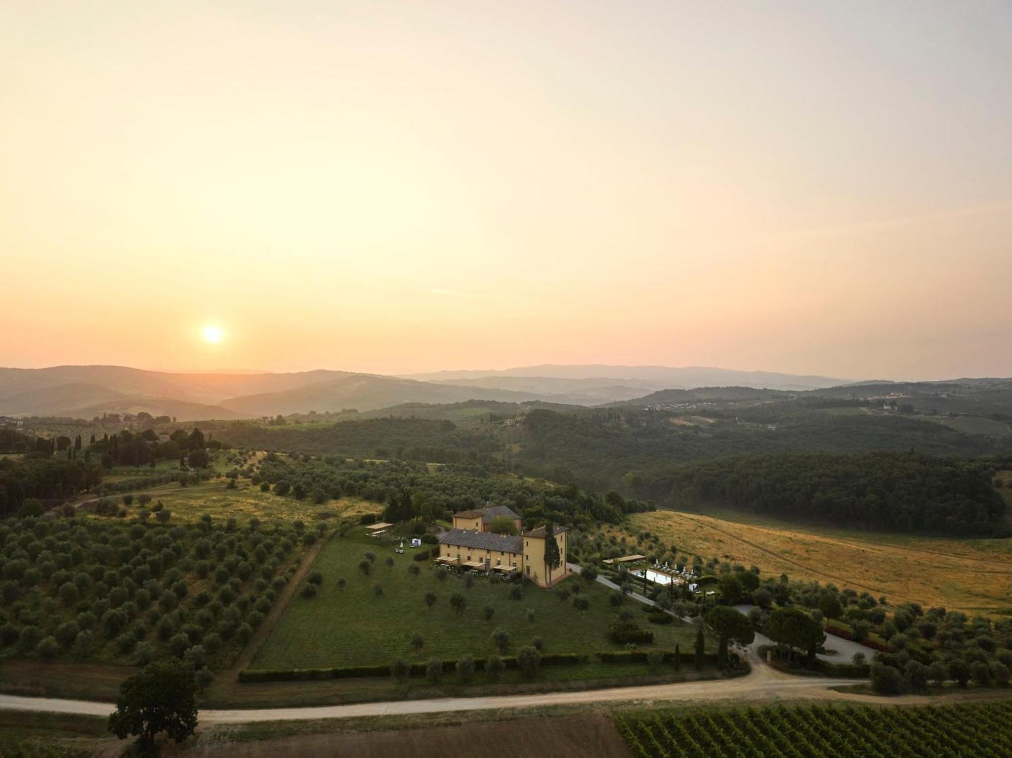 Castello Del Nero - Podere San Filippo Tavarnelle Val di Pesa Luaran gambar