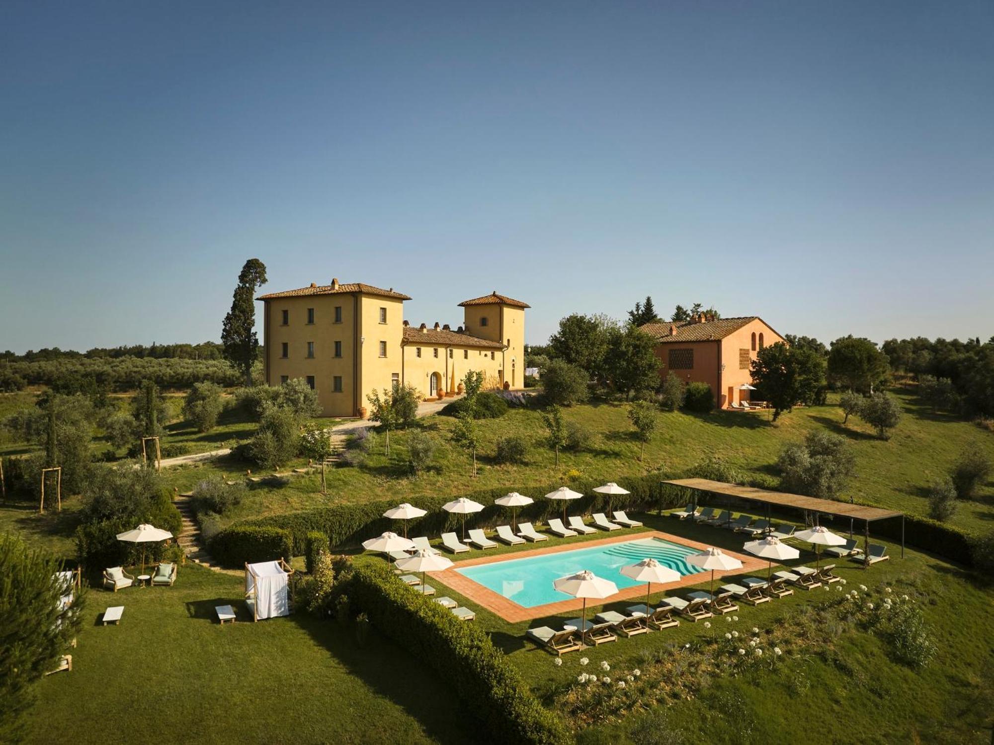 Castello Del Nero - Podere San Filippo Tavarnelle Val di Pesa Luaran gambar