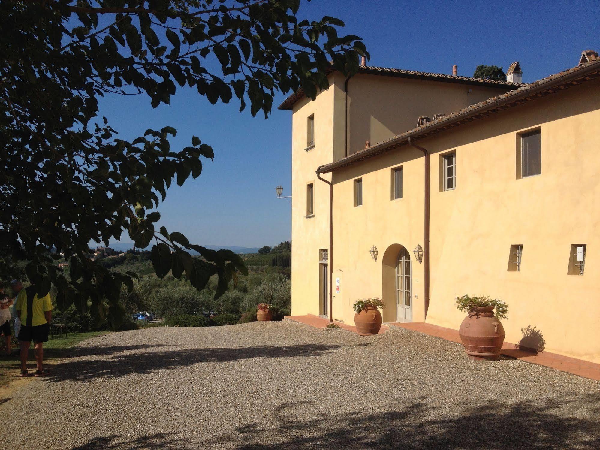 Castello Del Nero - Podere San Filippo Tavarnelle Val di Pesa Luaran gambar